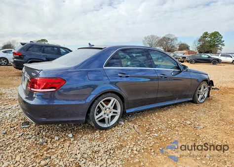 2014 Mercedes-Benz E 350 z USA, uszkodzony, nr VIN WDDHF5KB4EA876266